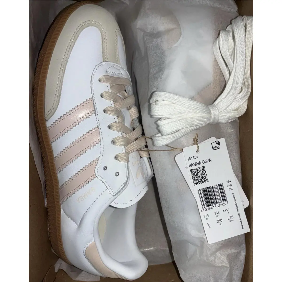 Adidas shoes - adidas Samba - Samba - JS1351 - White 5