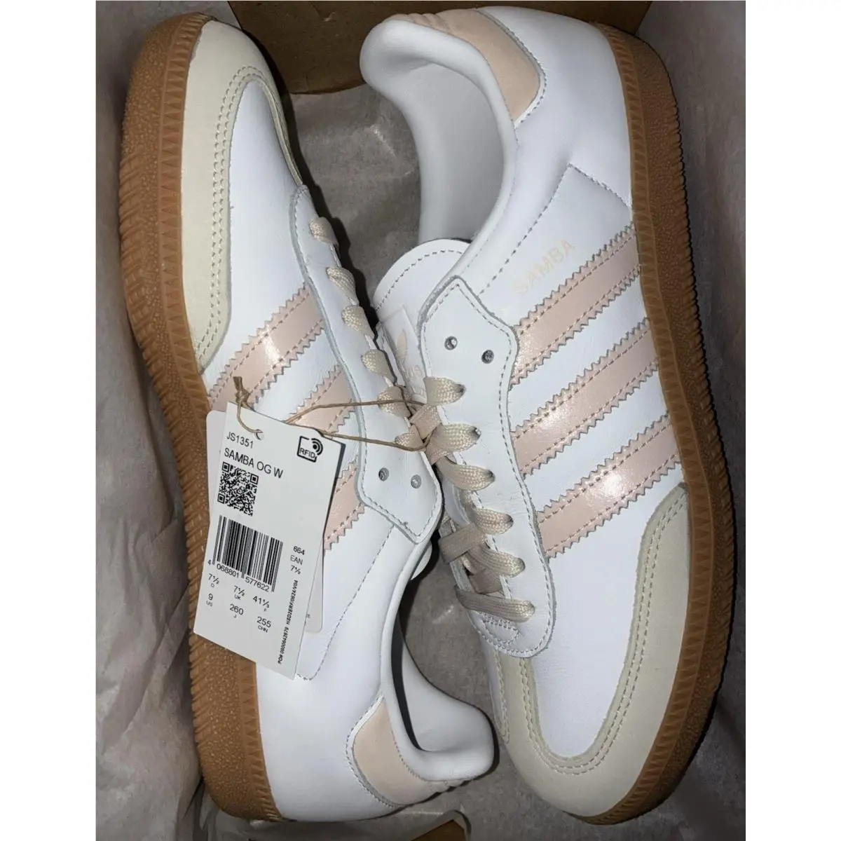 Adidas shoes - adidas Samba - Samba - JS1351 - White 6