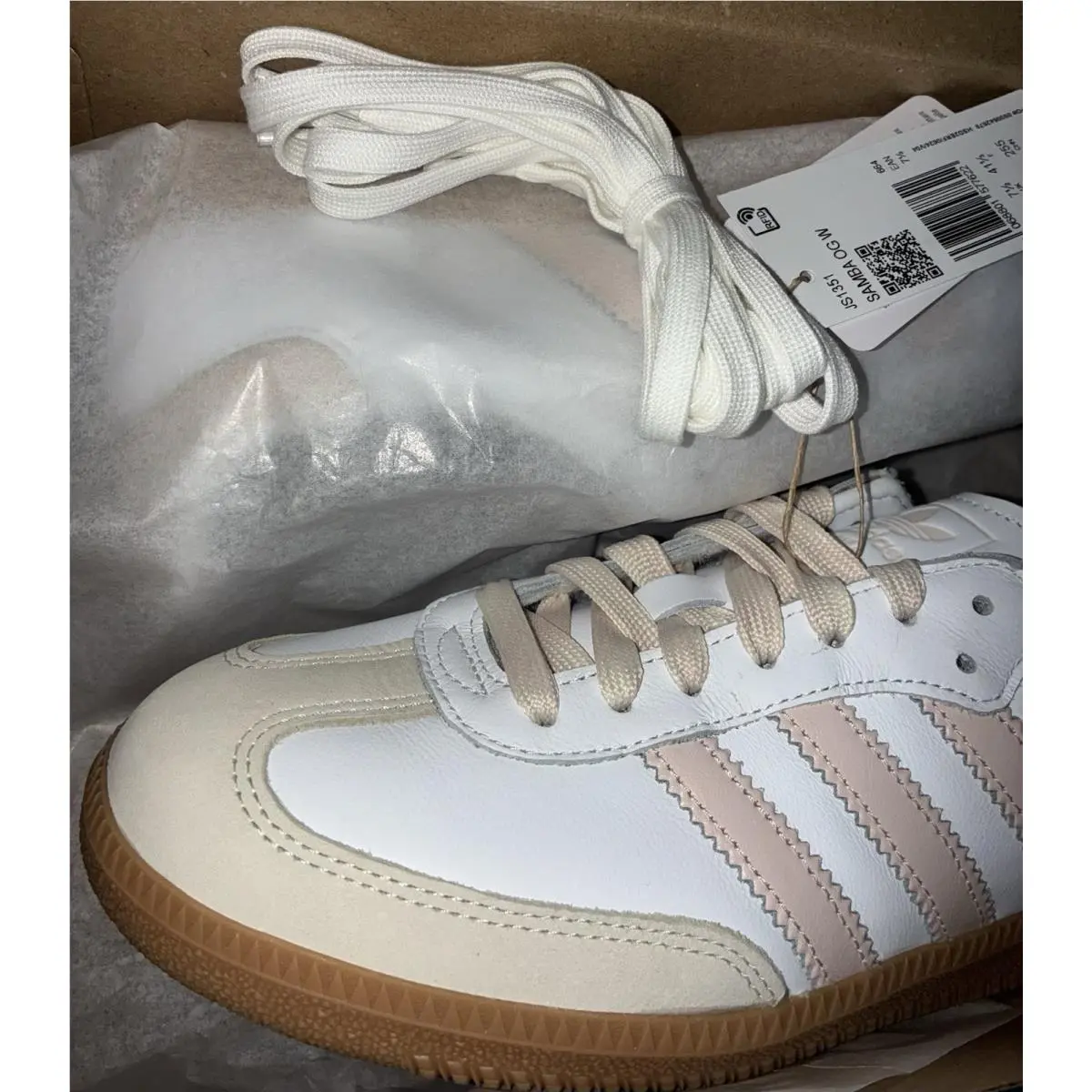 Adidas shoes - adidas Samba - Samba - JS1351 - White 7