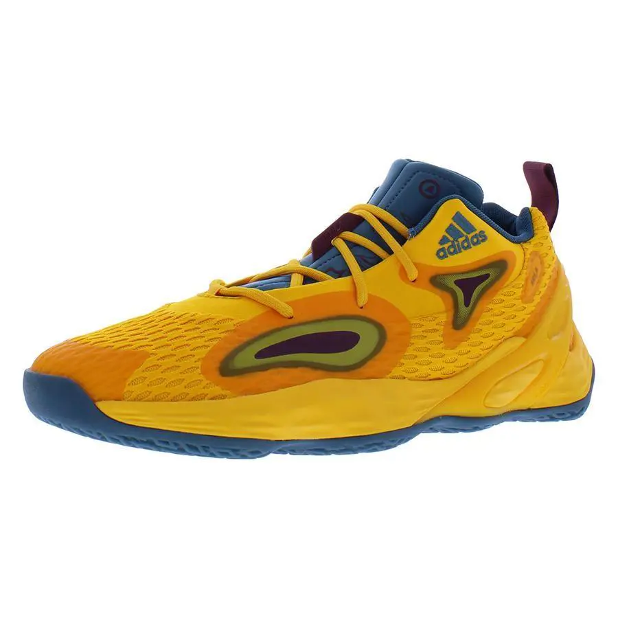 Adidas shoes - Cloud White/Cloud White/Cloud White, Main: Yellow (UPC: 194828075361) 3