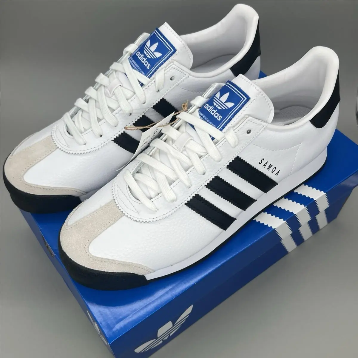 Adidas shoes - adidas Samoa - Samoa - White 9