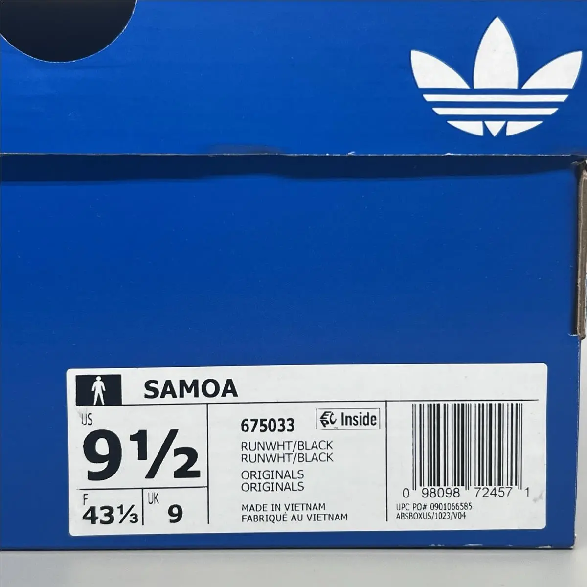 Adidas shoes - adidas Samoa - Samoa - White 10