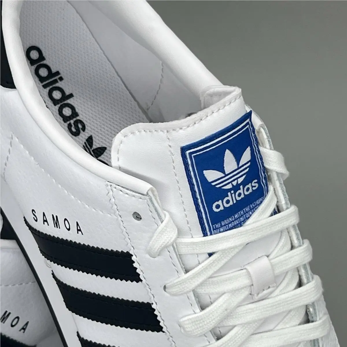 Adidas shoes - adidas Samoa - Samoa - White 7