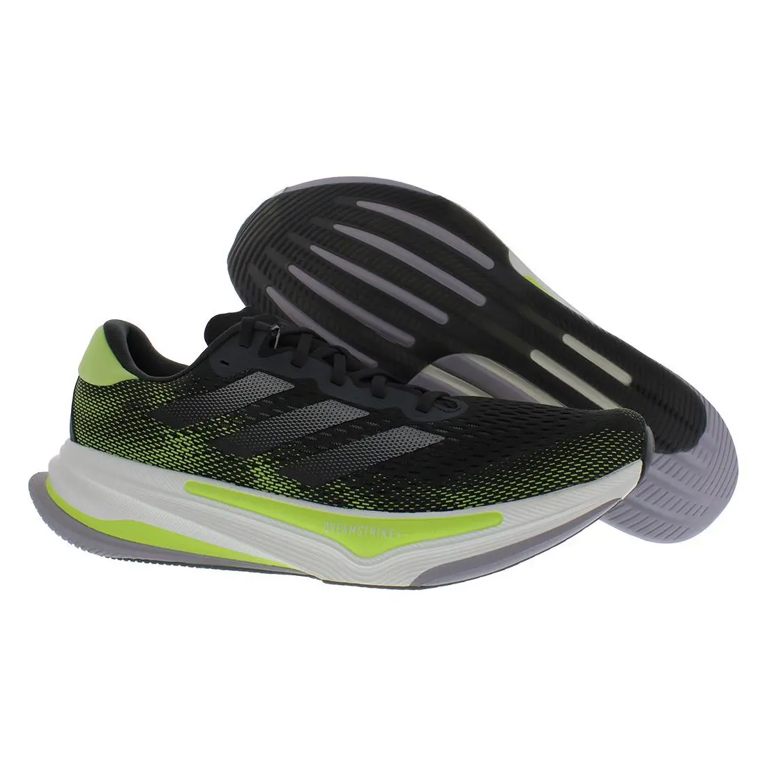 Adidas Supernova Prima Mens Shoes Size 13 Color: Carbon/iron Metallic/pulse - Carbon/Iron Metallic/Pulse Lime, Main: Black