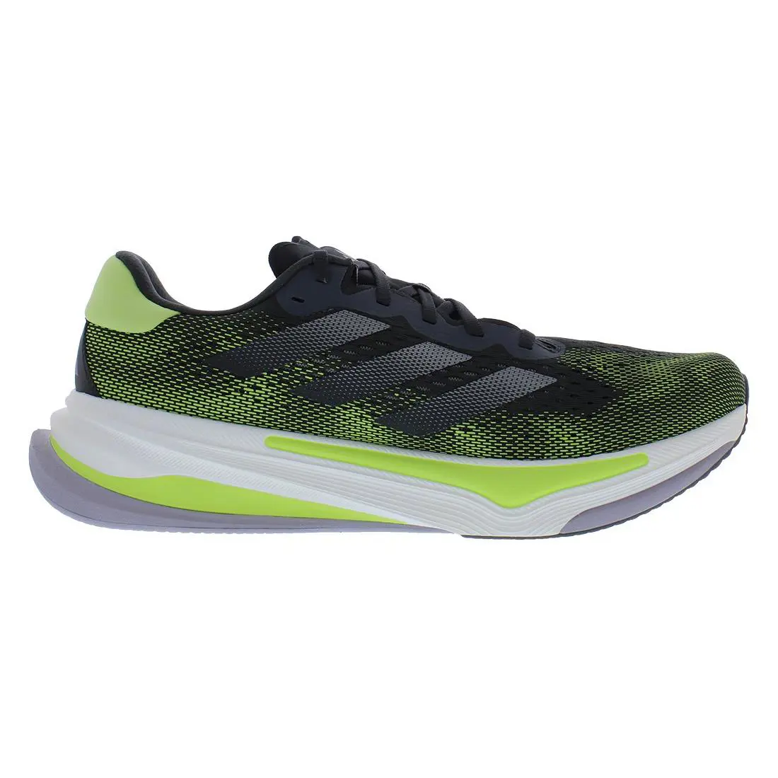 Adidas shoes - Carbon/Iron Metallic/Pulse Lime, Main: Black (UPC: 197615672545) 1