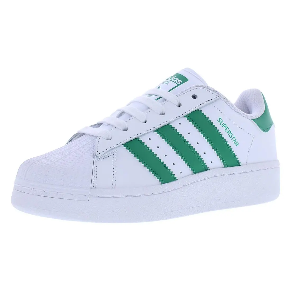 Adidas Superstar Xlg Womens Shoes Size 6 Color: White/green