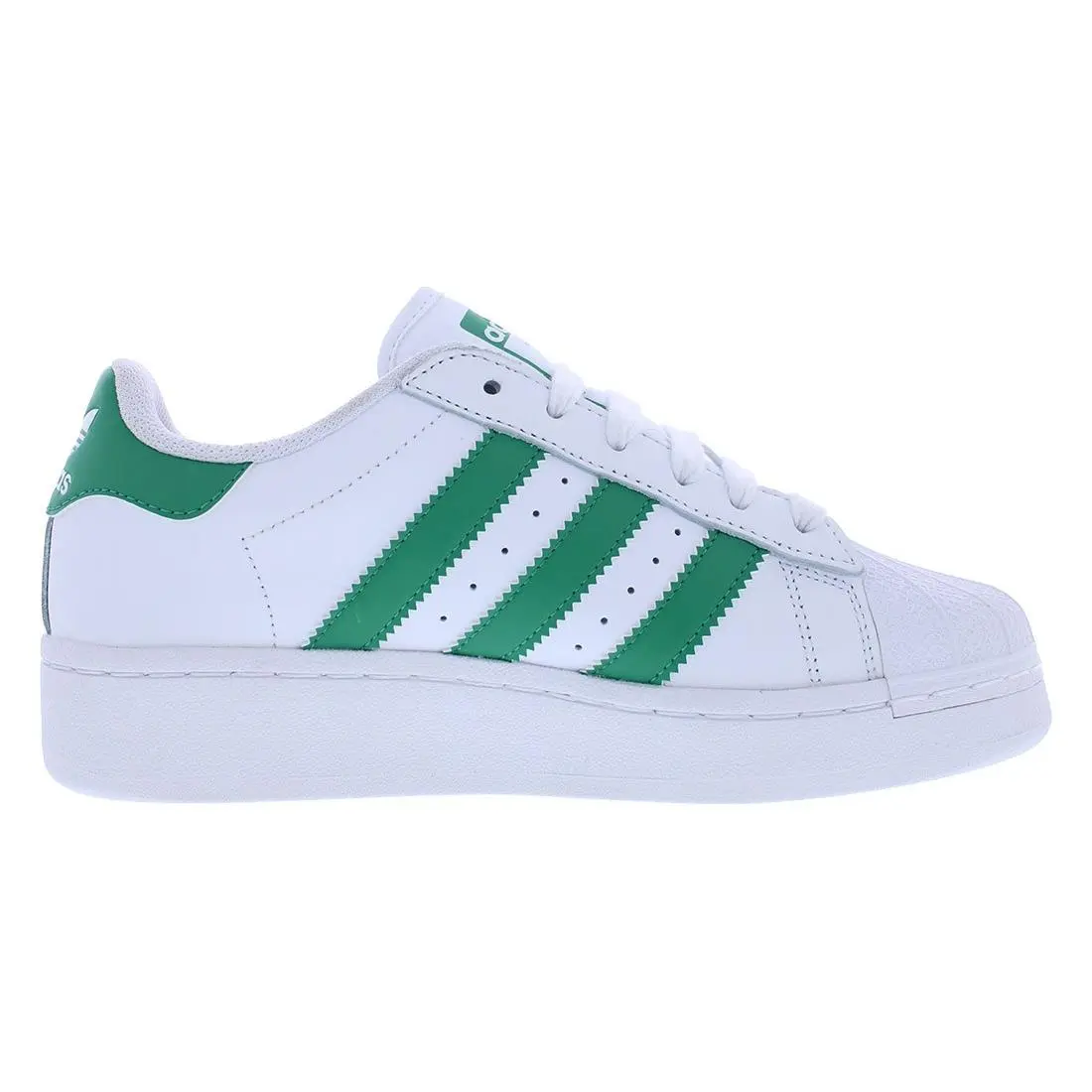 Adidas shoes - White/Green, Main: White (UPC: 196464298203) 0