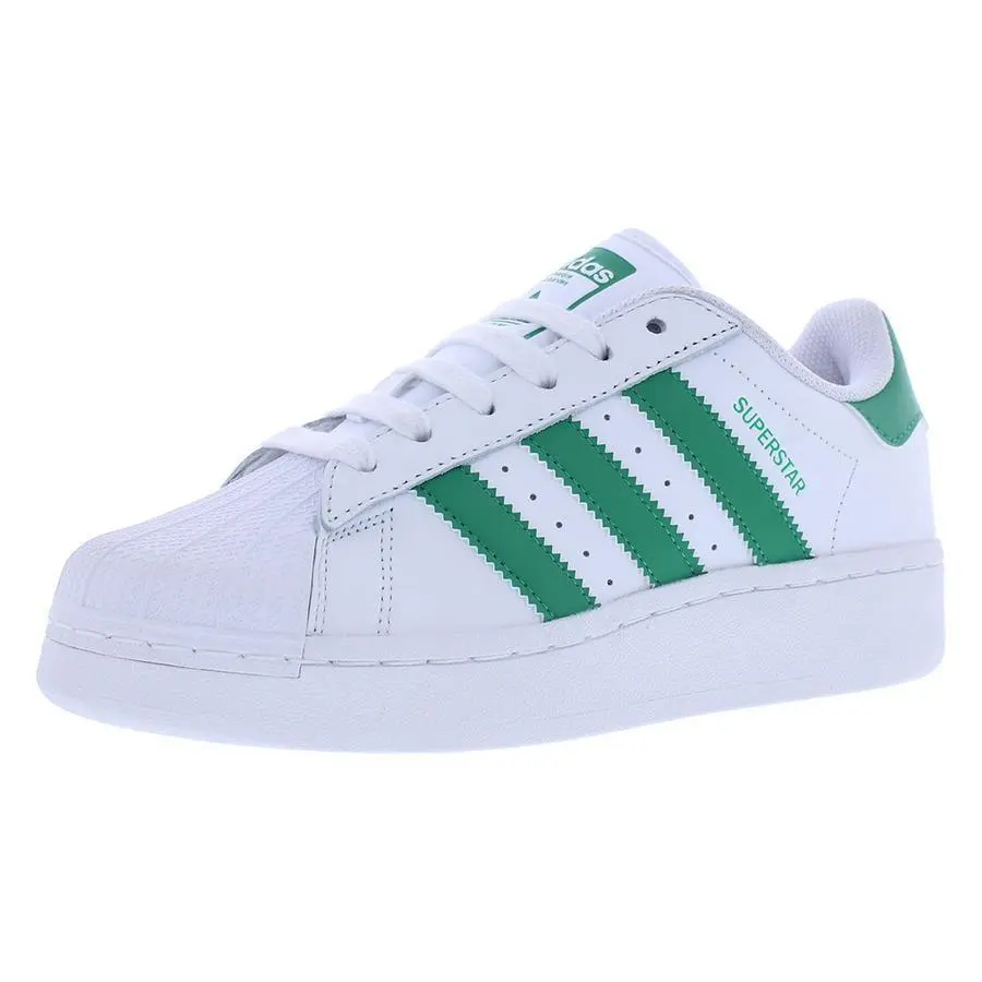 Adidas shoes - White/Green, Main: White (UPC: 196464298203) 2