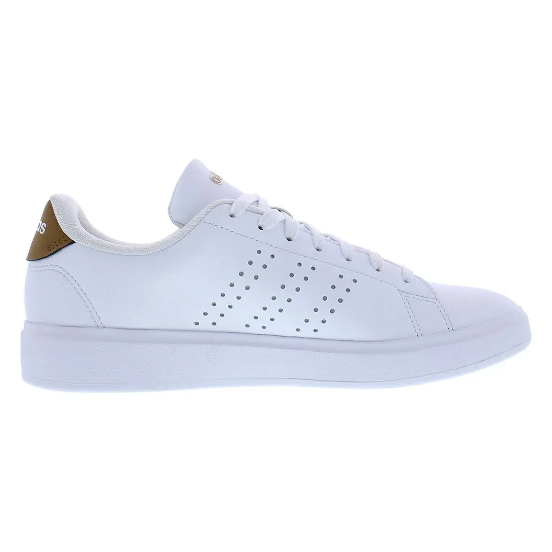 Adidas shoes - White/White/Bronze Strata, Main: White (UPC: 197615914706) 1