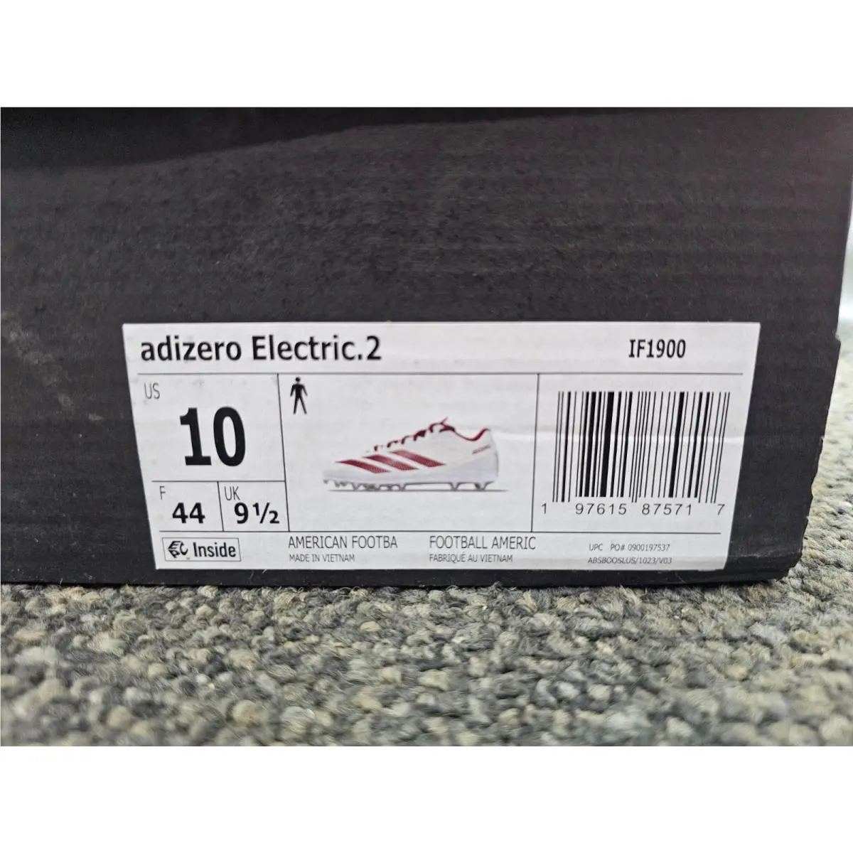Adidas shoes - adidas Adizero - Adizero - IF1900 - Adizero (UPC: 197615875717) 5