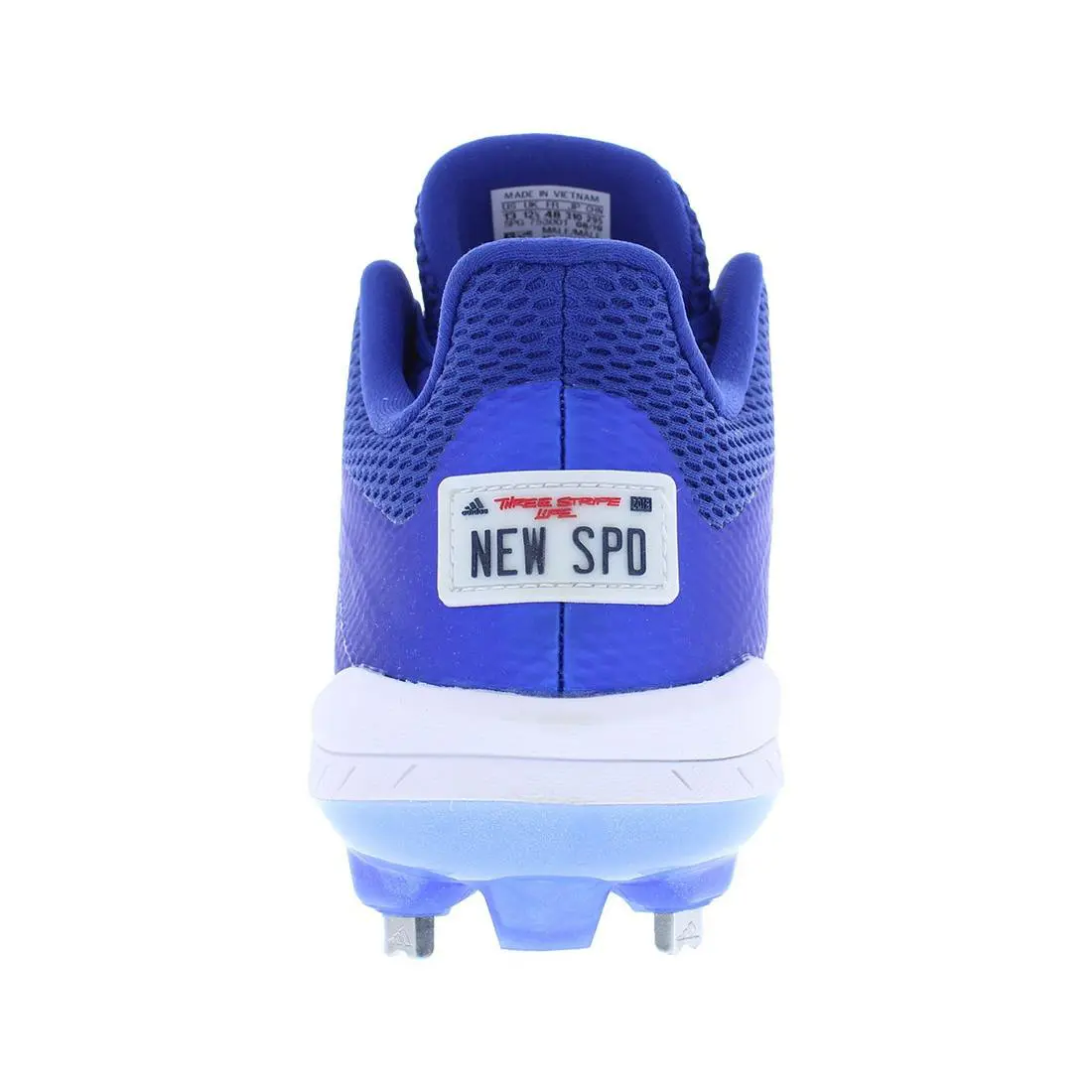 Adidas shoes - Royal/Silver Metallic/Blue, Main: Blue (UPC: 192615155678) 2