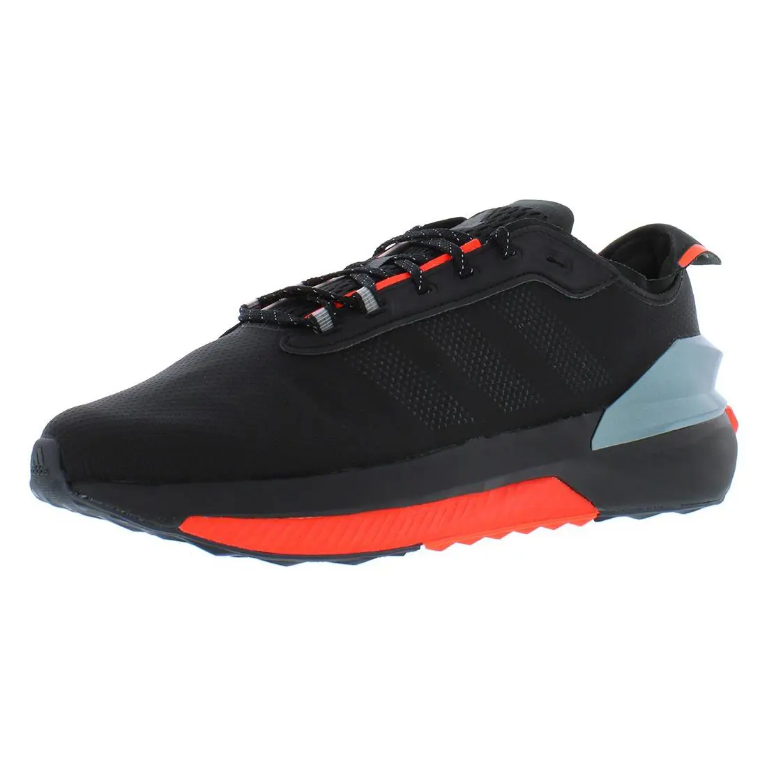 Adidas Avryn Unisex Shoes Size 9 Color: Core Black/core Black/solar Red - Core Black/Core Black/Solar Red, Main: Black