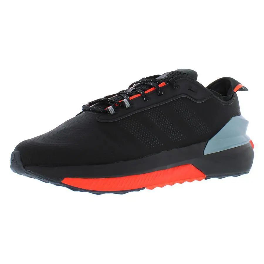 Adidas shoes - Core Black/Core Black/Solar Red, Main: Black (UPC: 195748030089) 2