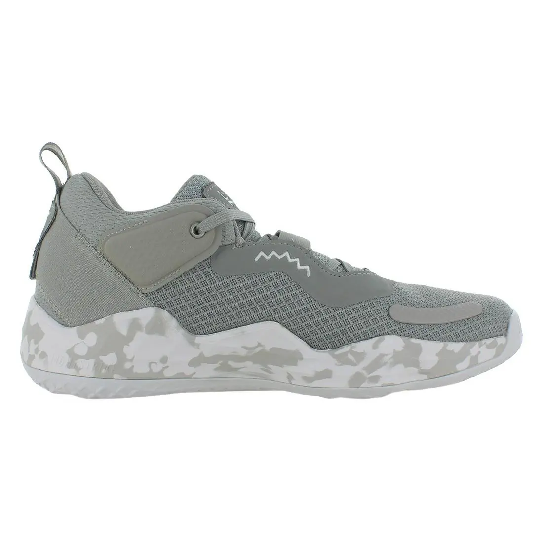 Adidas shoes - Team Mid Grey/Cloud White/Team Light Grey, Main: Grey (UPC: 194822394666) 1