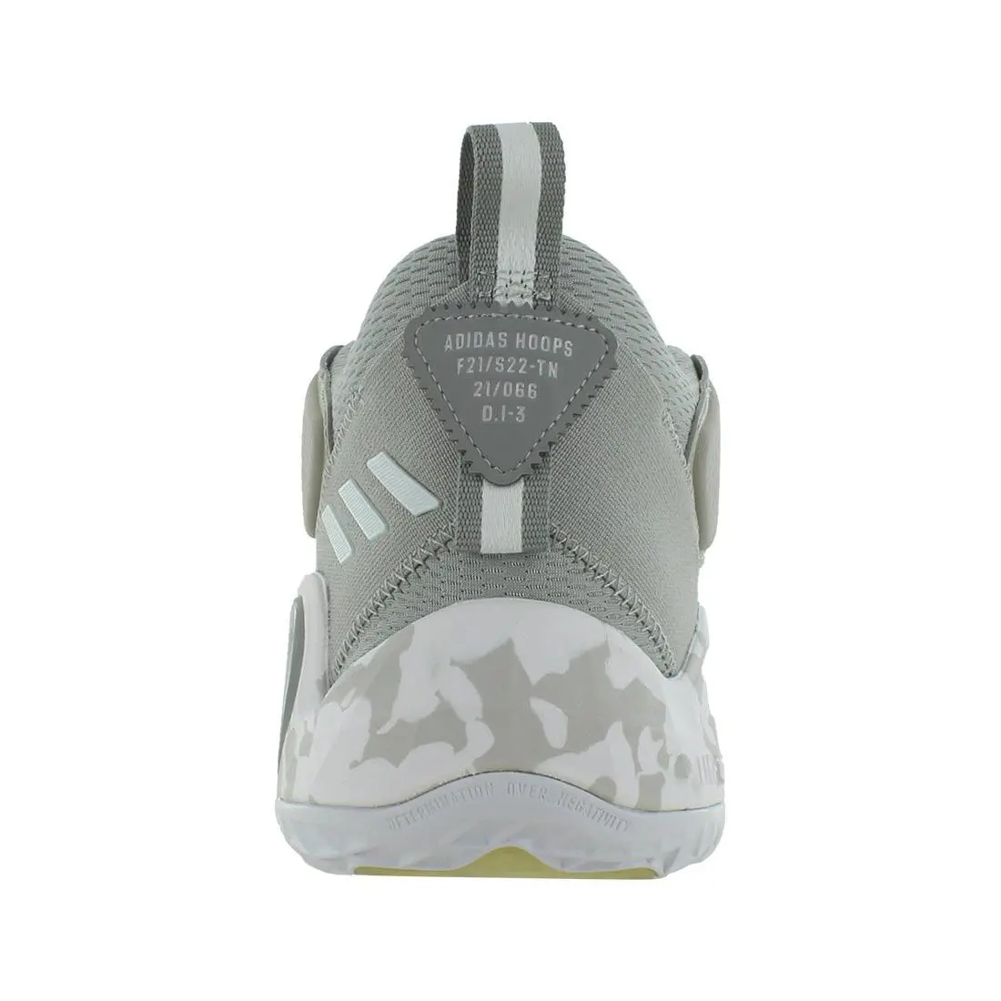 Adidas shoes - Team Mid Grey/Cloud White/Team Light Grey, Main: Grey (UPC: 194822394666) 2