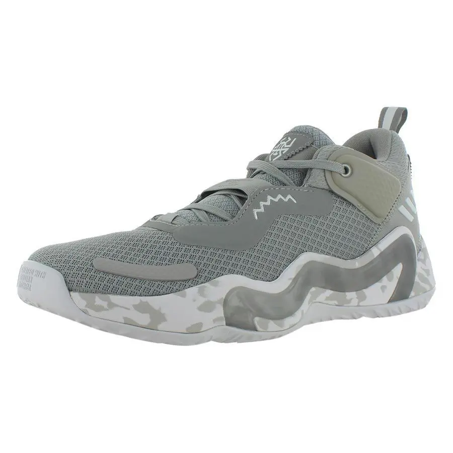 Adidas shoes - Team Mid Grey/Cloud White/Team Light Grey, Main: Grey (UPC: 194822394666) 3