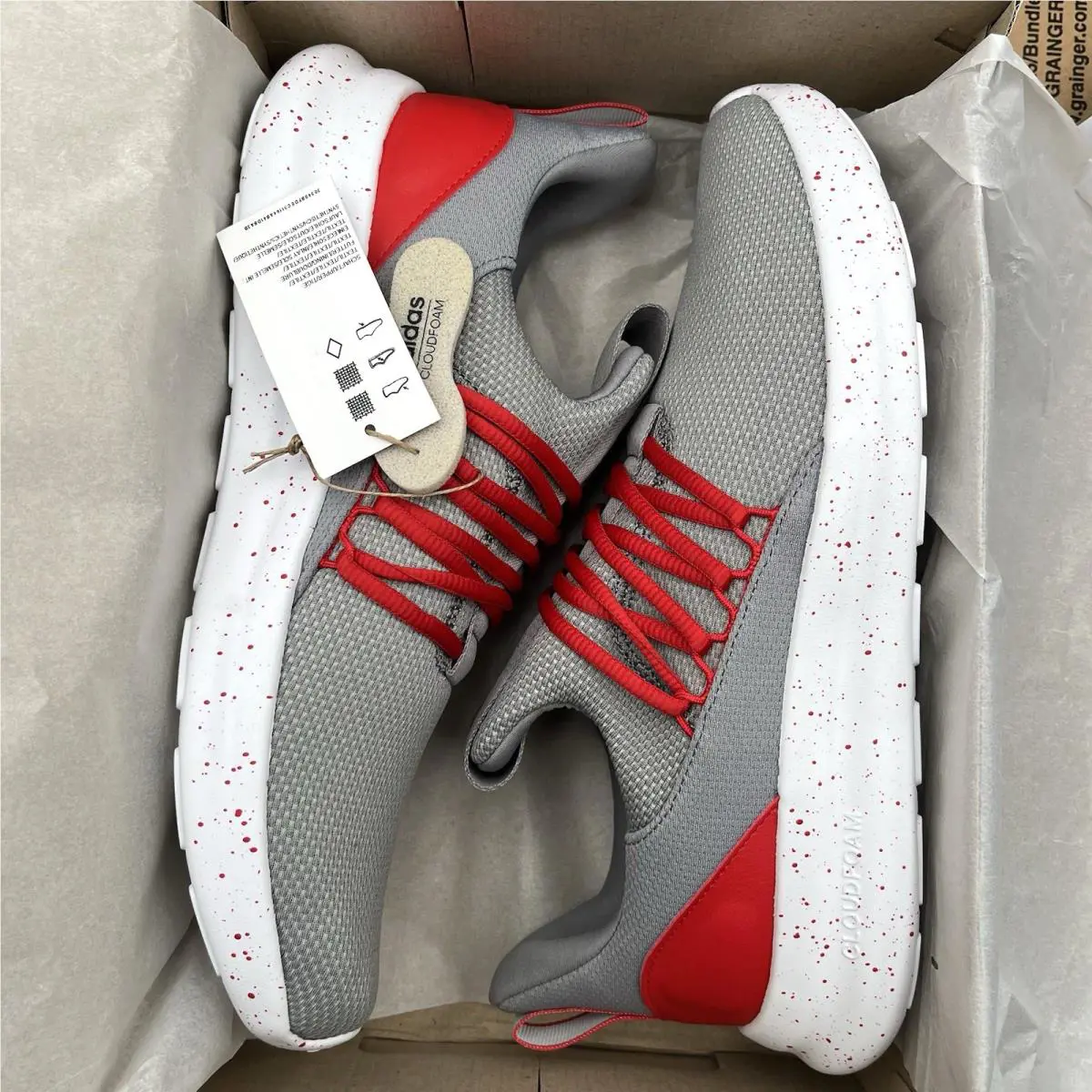 Adidas shoes - adidas Lite Racer Adapt - Lite Racer Adapt - Gray (UPC: 196475502658) 7