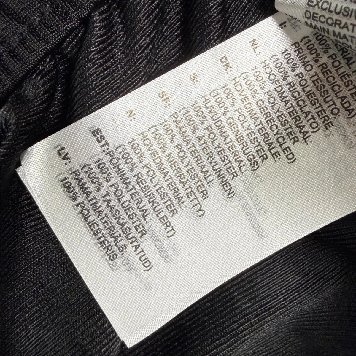 Adidas clothing - Black 10