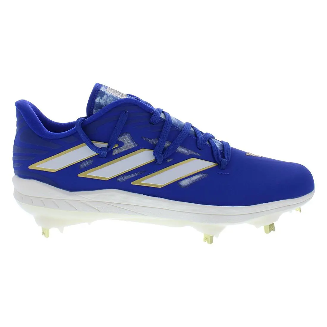 Adidas Adizero Afterburner 9 Mens Shoes Size 15 Color: Royal Blue/cloud - Blue, Main: Blue