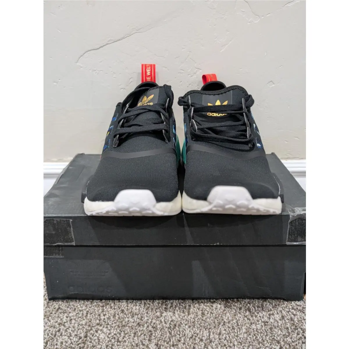 Adidas shoes - adidas NMD R1 - NMD - FY3665 - Multicolor 2