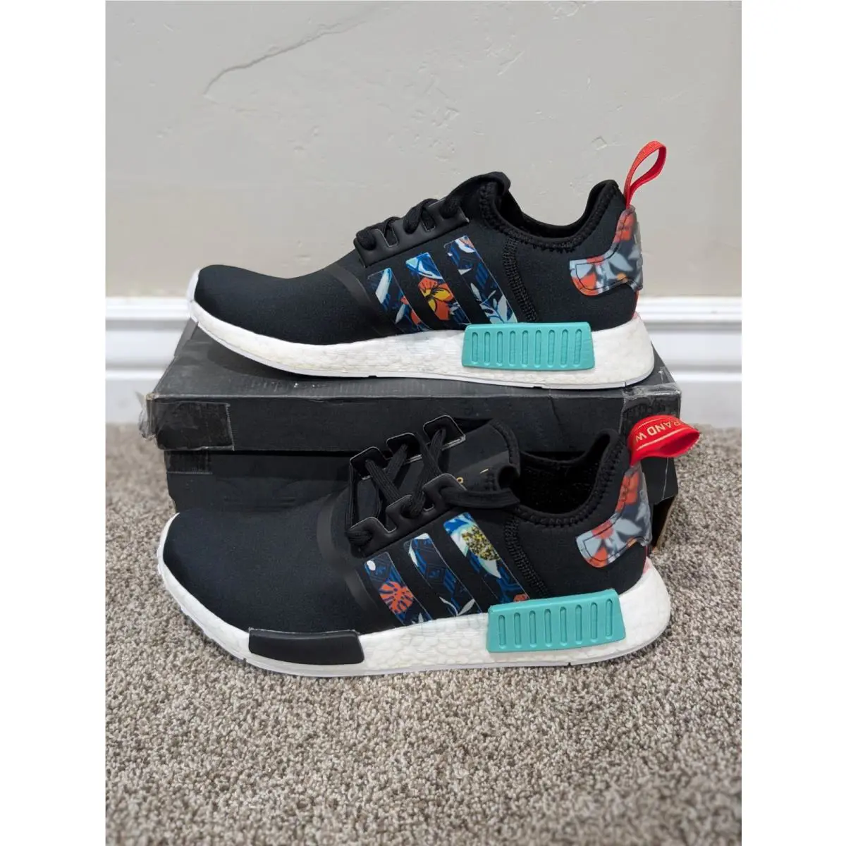 Adidas shoes - adidas NMD R1 - NMD - FY3665 - Multicolor 0