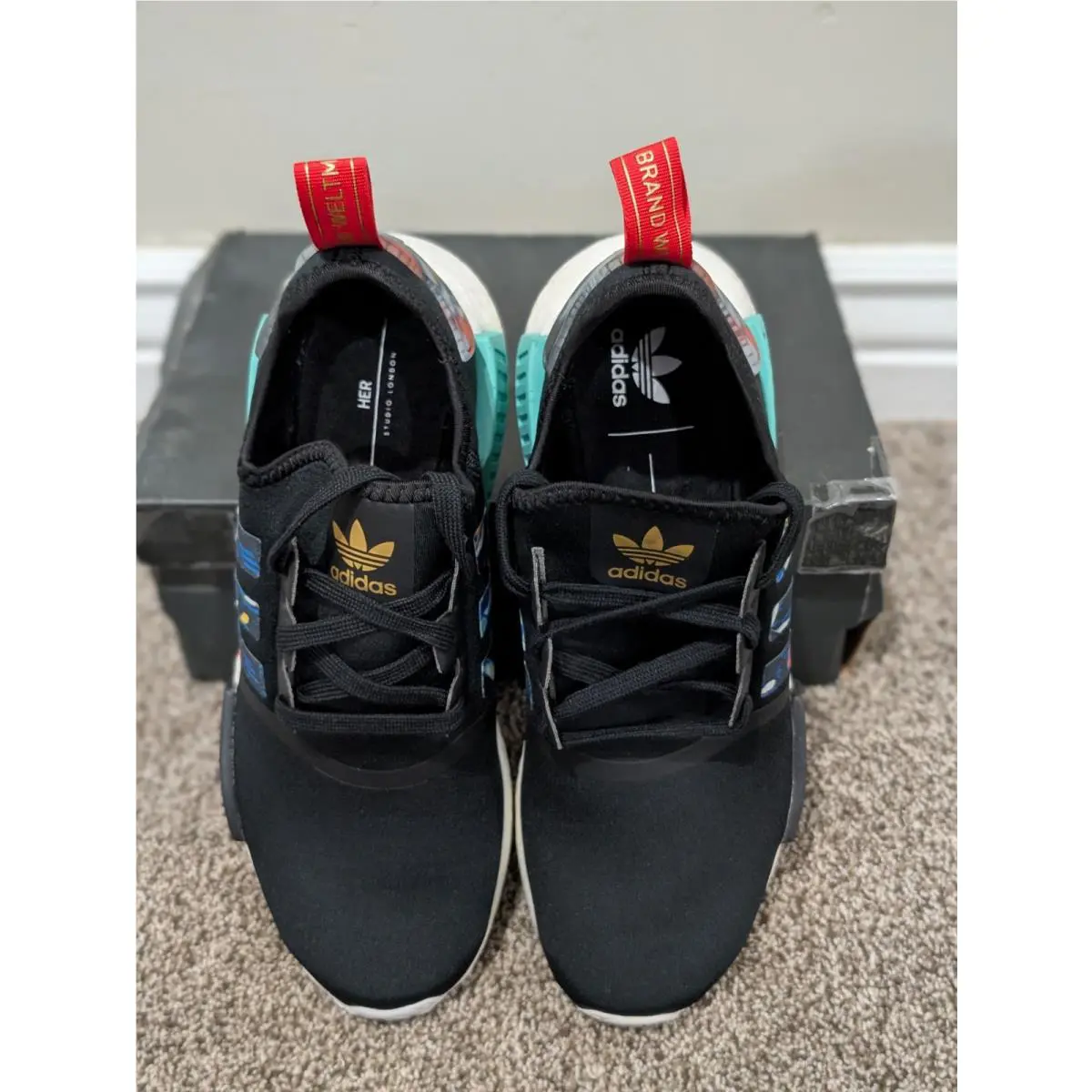 Adidas shoes - adidas NMD R1 - NMD - FY3665 - Multicolor 1