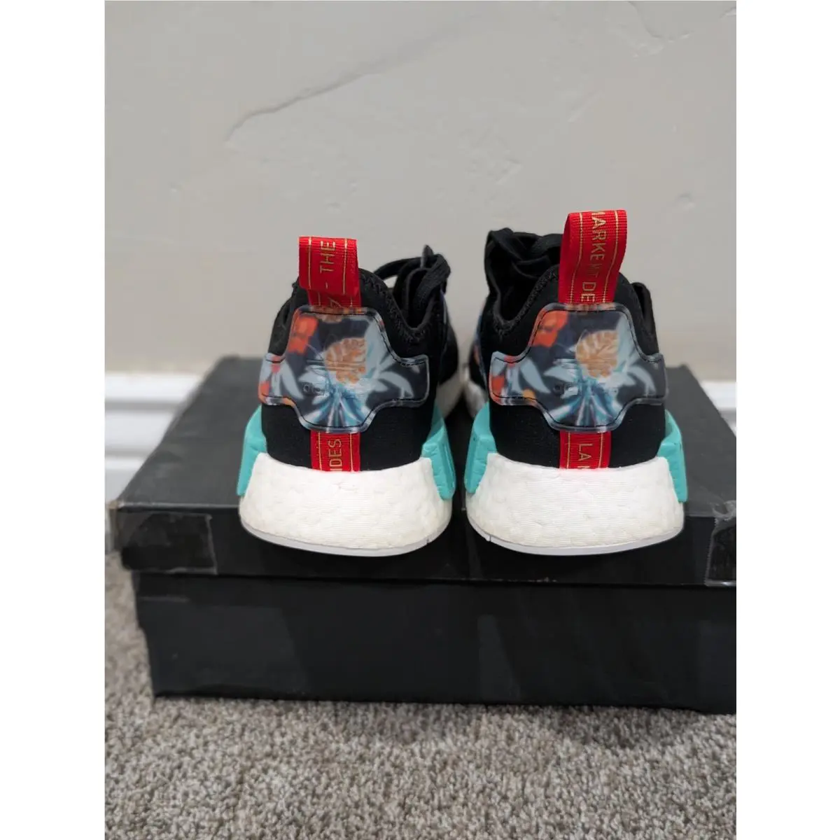 Adidas shoes - adidas NMD R1 - NMD - FY3665 - Multicolor 3