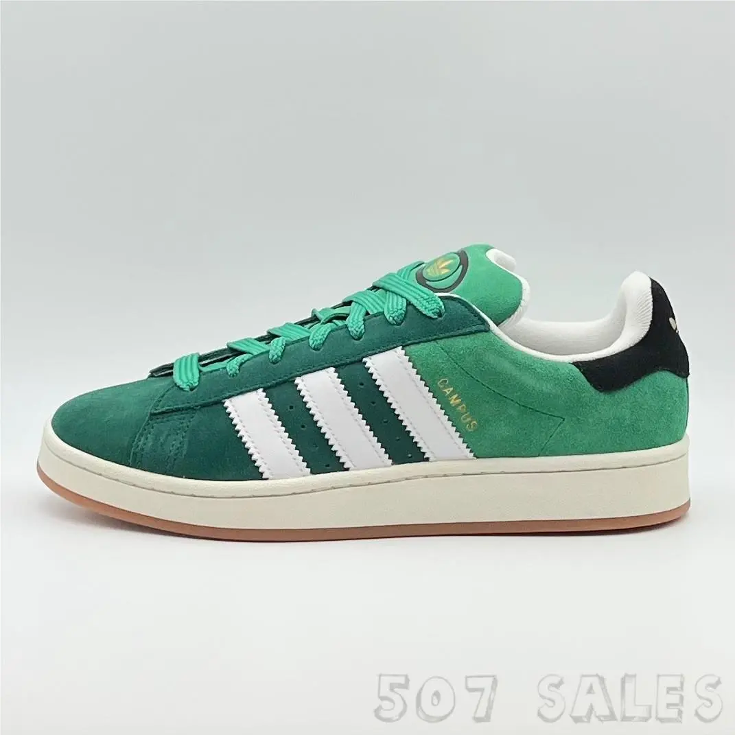 Adidas Campus 00s Cloud White / Collegiate Green ID2048 Men`s Size 11.5