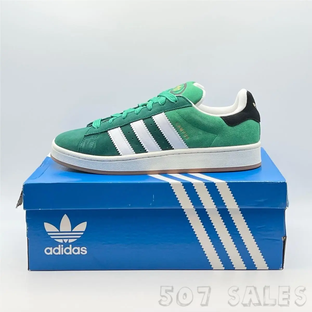 Adidas shoes - adidas Campus 00s - Campus - ID2048 - Green 7