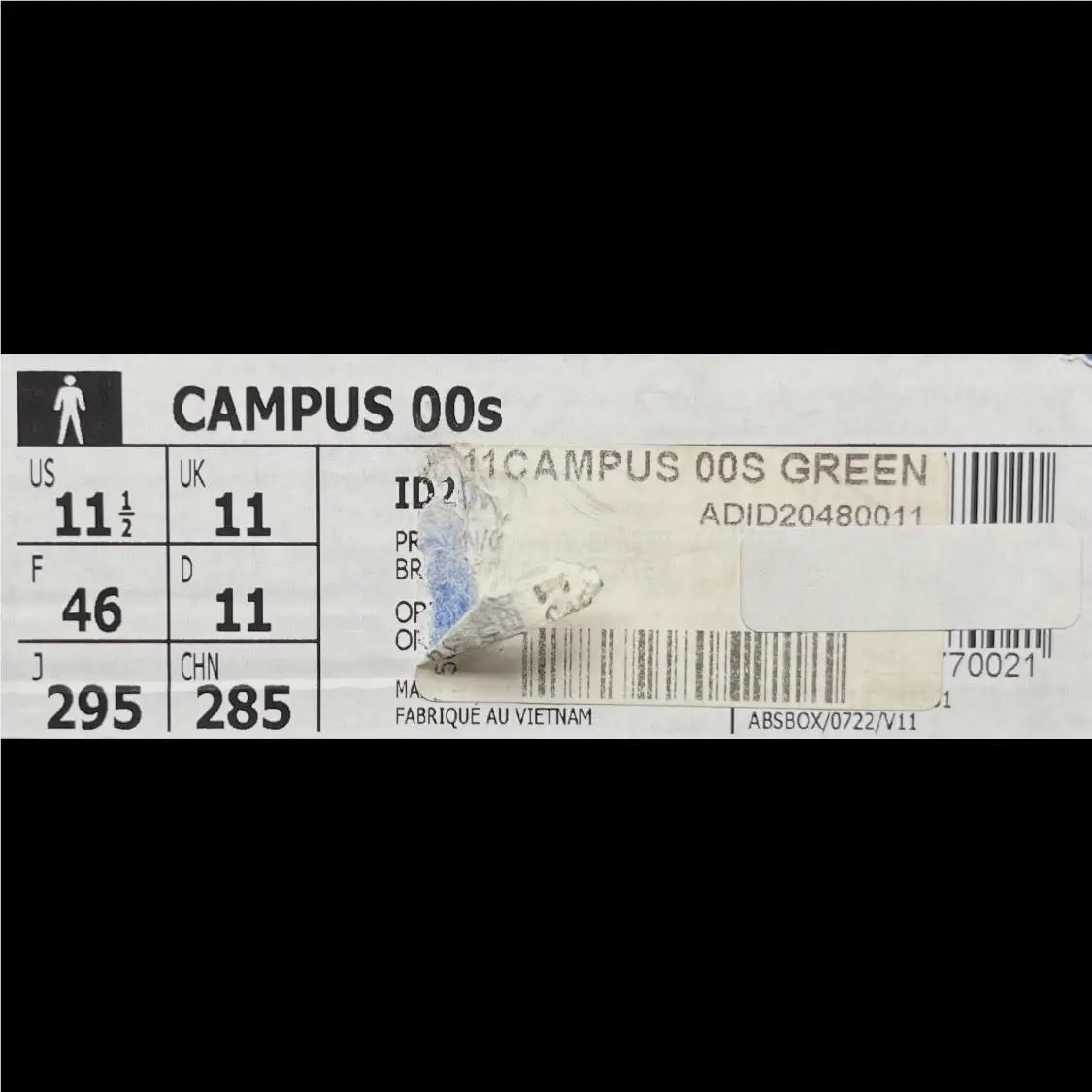 Adidas shoes - adidas Campus 00s - Campus - ID2048 - Green 8
