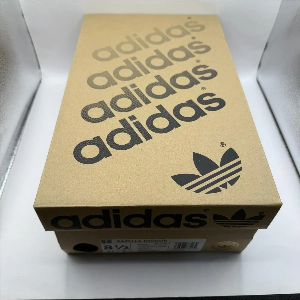 Adidas shoes - adidas Gazelle - Gazelle - IF9642 - Black / White / Yellow / Gum 11