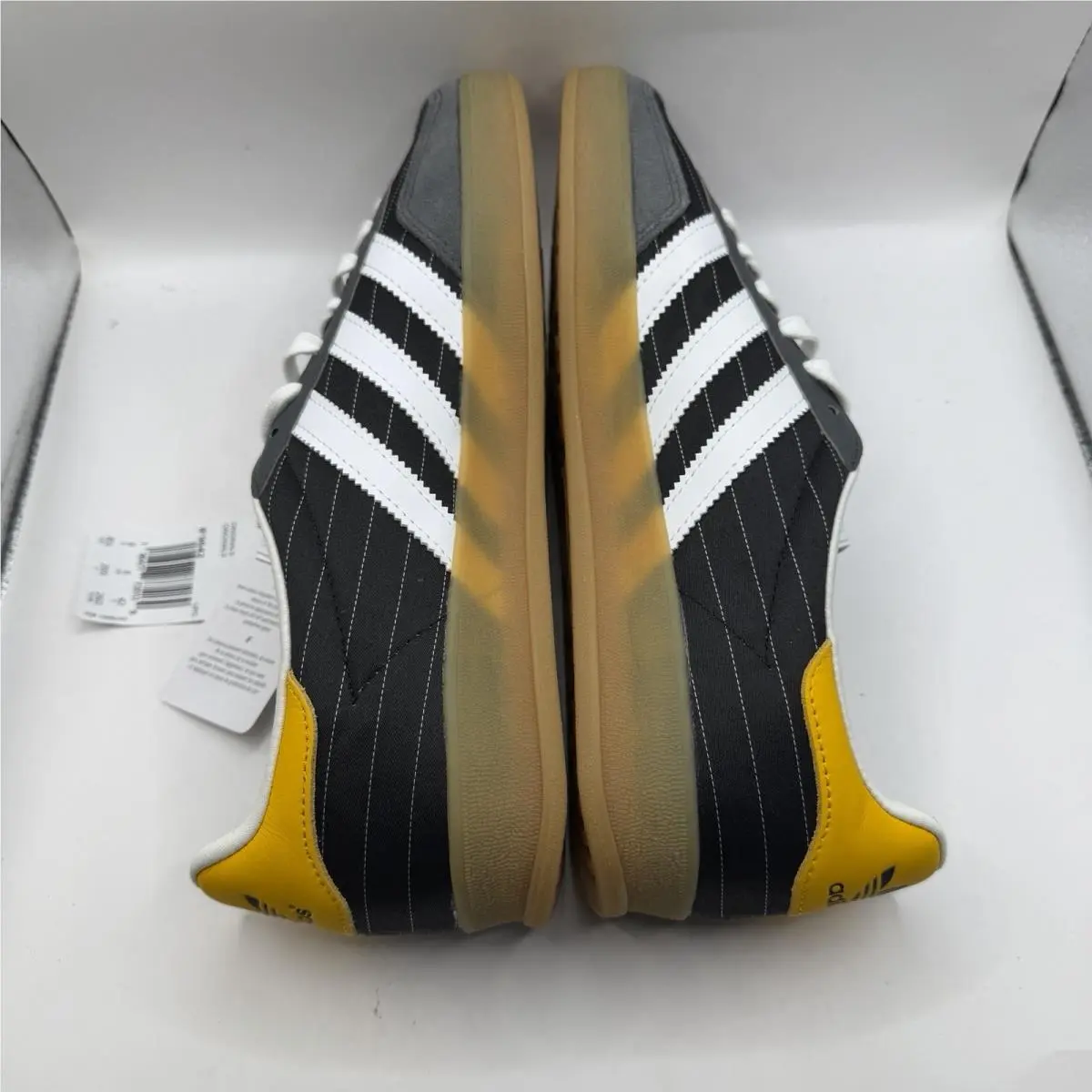 Adidas shoes - adidas Gazelle - Gazelle - IF9642 - Black / White / Yellow / Gum 4