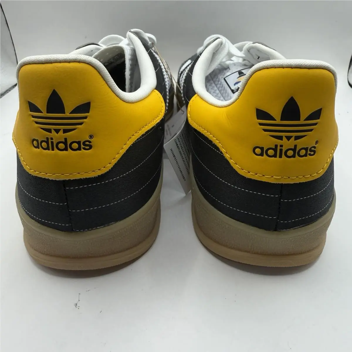 Adidas shoes - adidas Gazelle - Gazelle - IF9642 - Black / White / Yellow / Gum 6