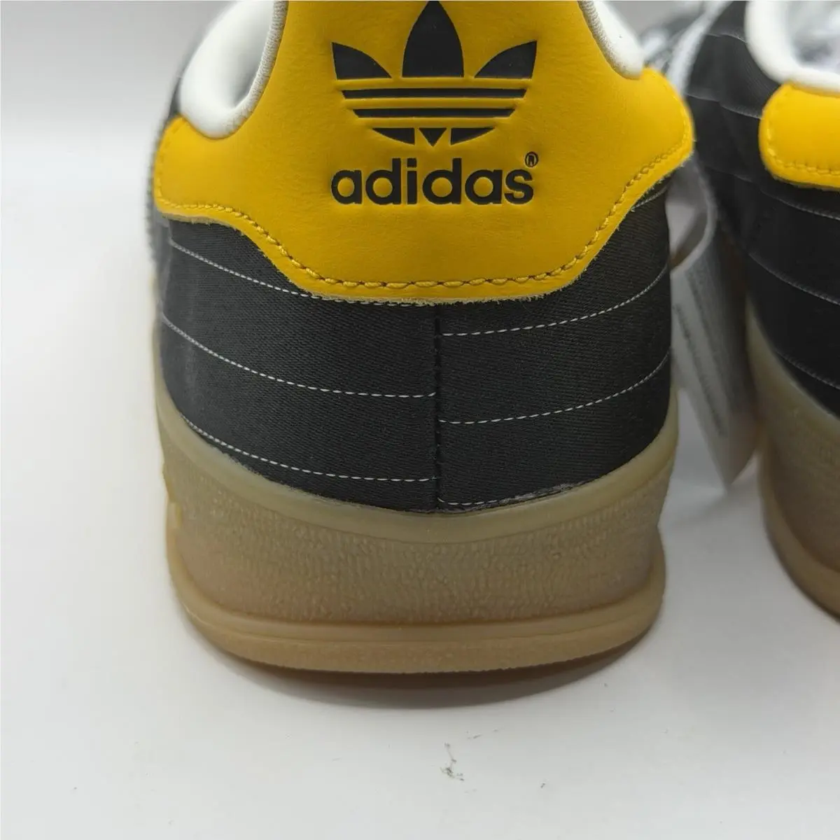Adidas shoes - adidas Gazelle - Gazelle - IF9642 - Black / White / Yellow / Gum 7