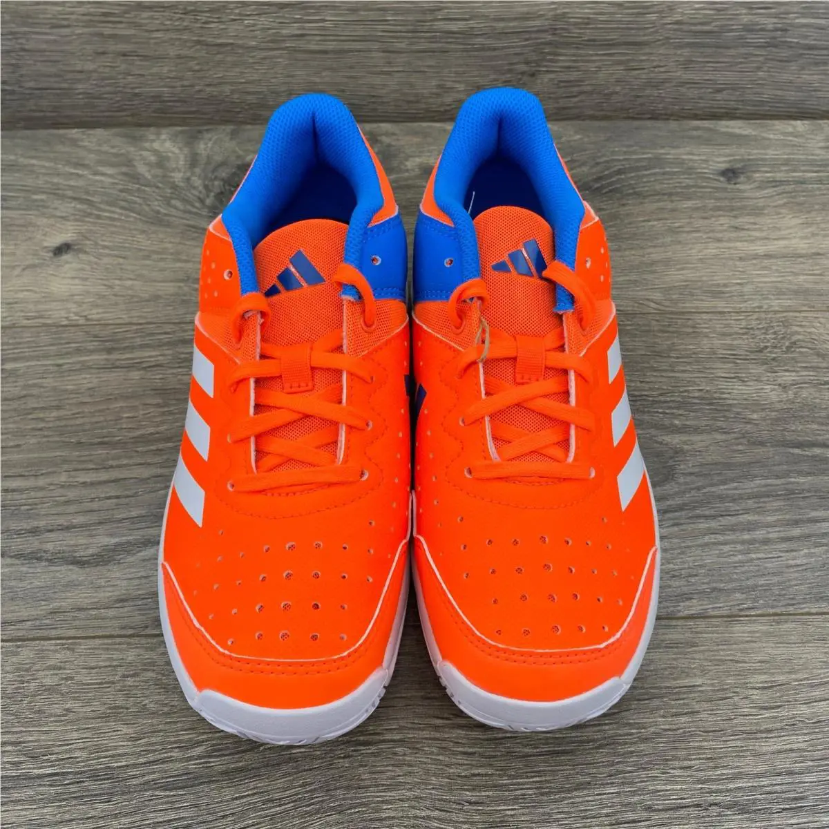 Adidas shoes - Court Stabil Jr - Court Stabil - Orange 8