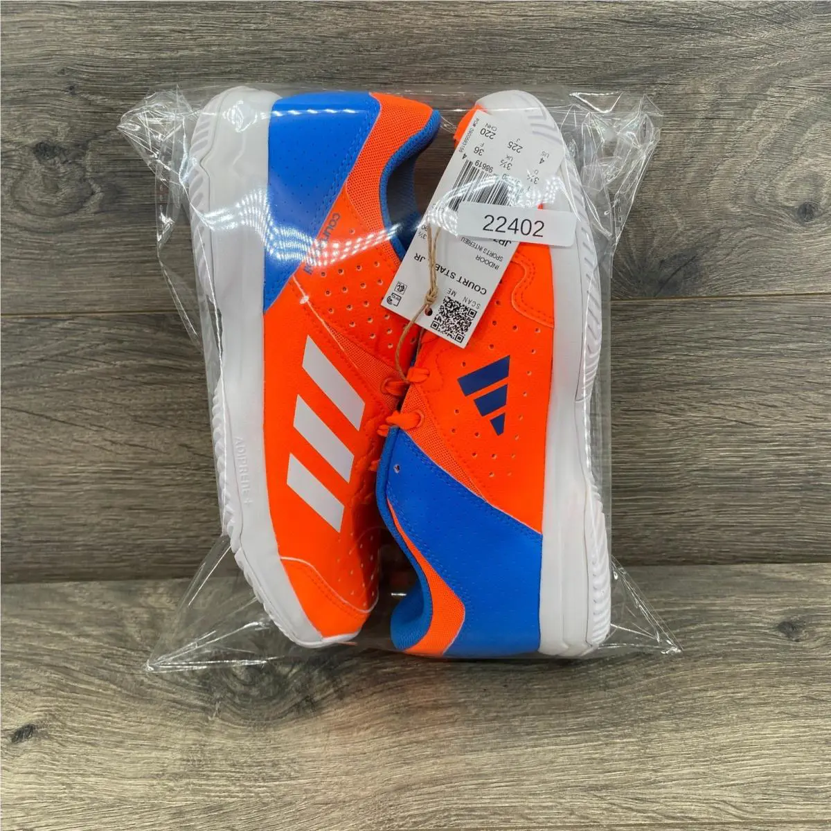Adidas shoes - Court Stabil Jr - Court Stabil - Orange 11