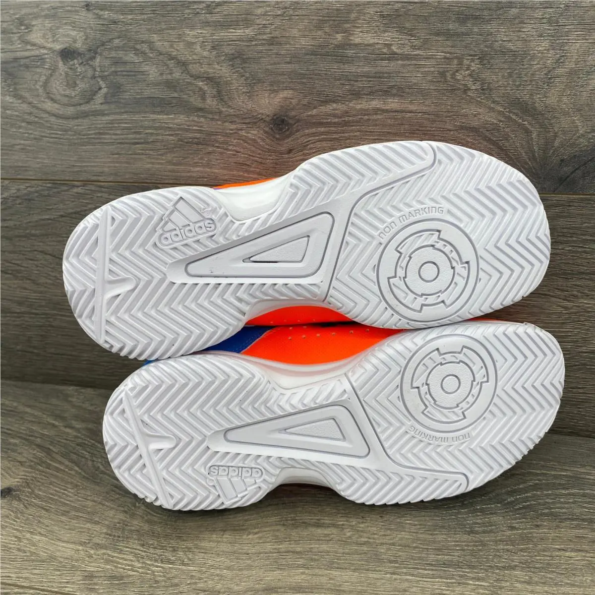 Adidas shoes - Court Stabil Jr - Court Stabil - Orange 1
