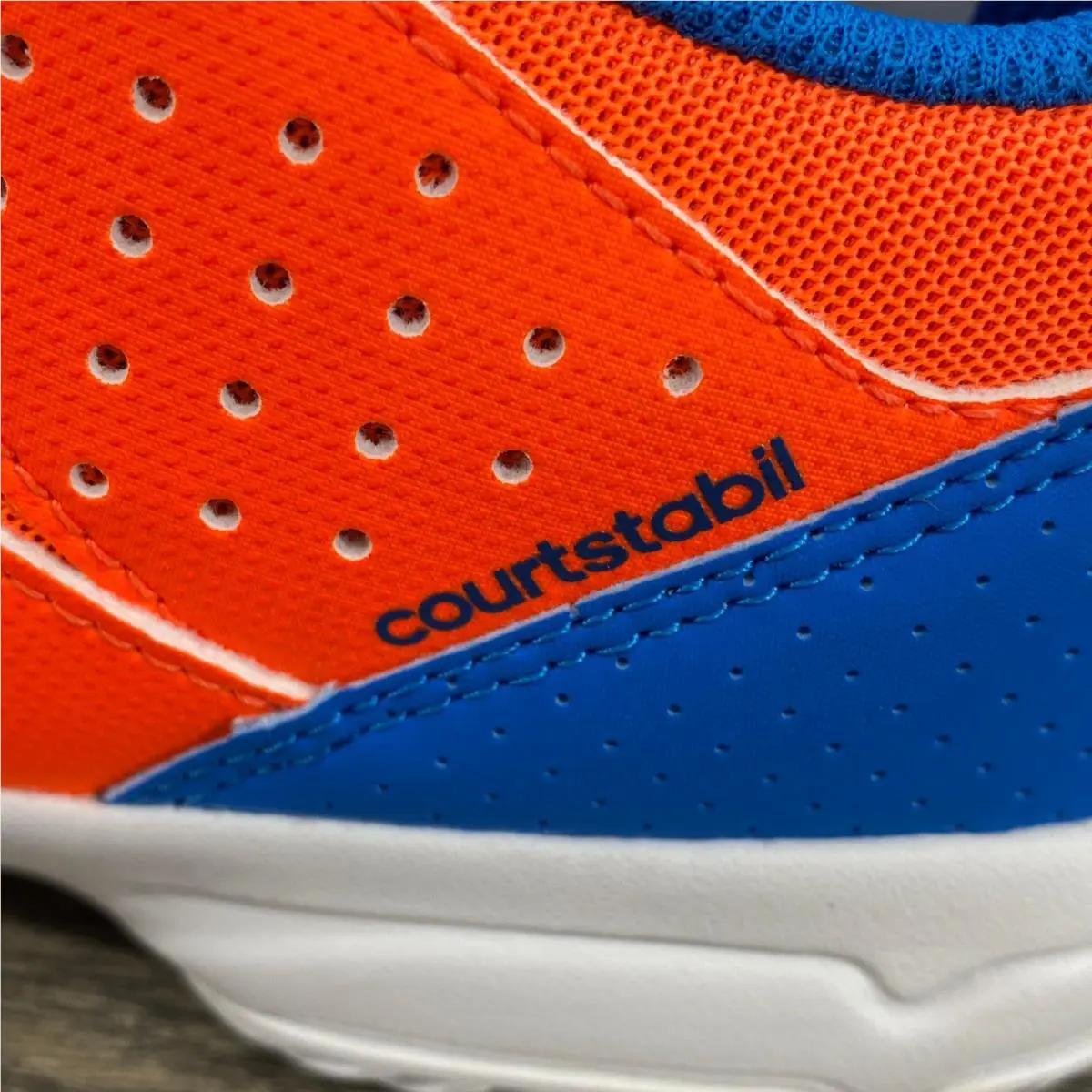 Adidas shoes - Court Stabil Jr - Court Stabil - Orange 4