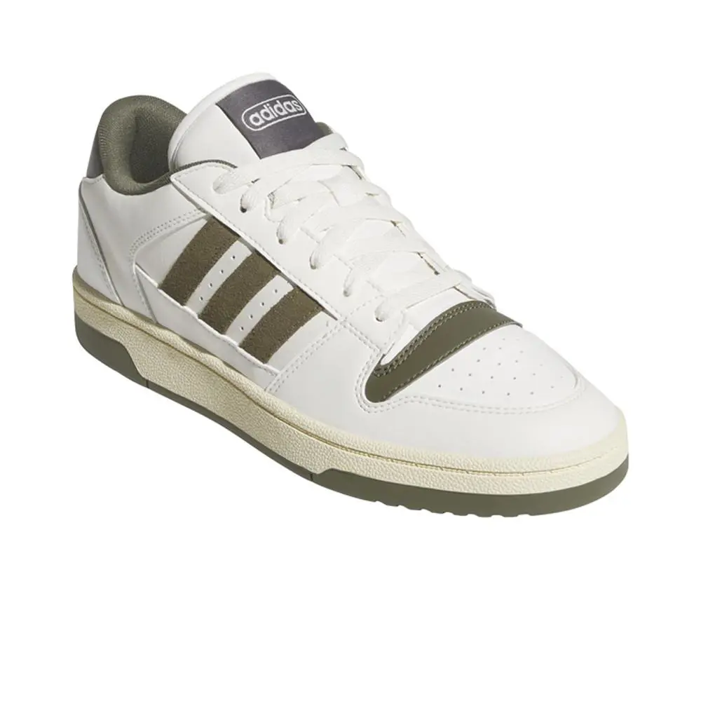 Adidas shoes - adidas Break Start Low Lace Up - JS3380 - White (UPC: 197620447626) 0
