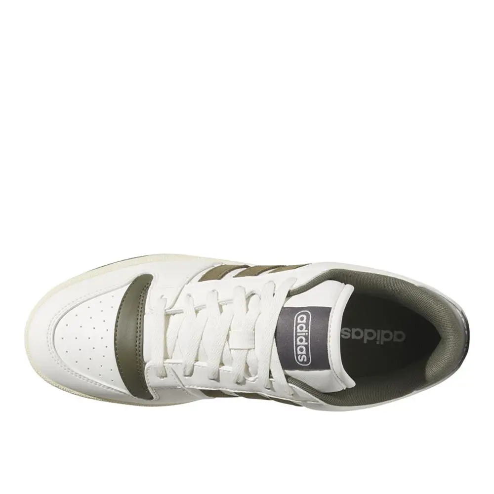 Adidas shoes - adidas Break Start Low Lace Up - JS3380 - White (UPC: 197620447626) 2