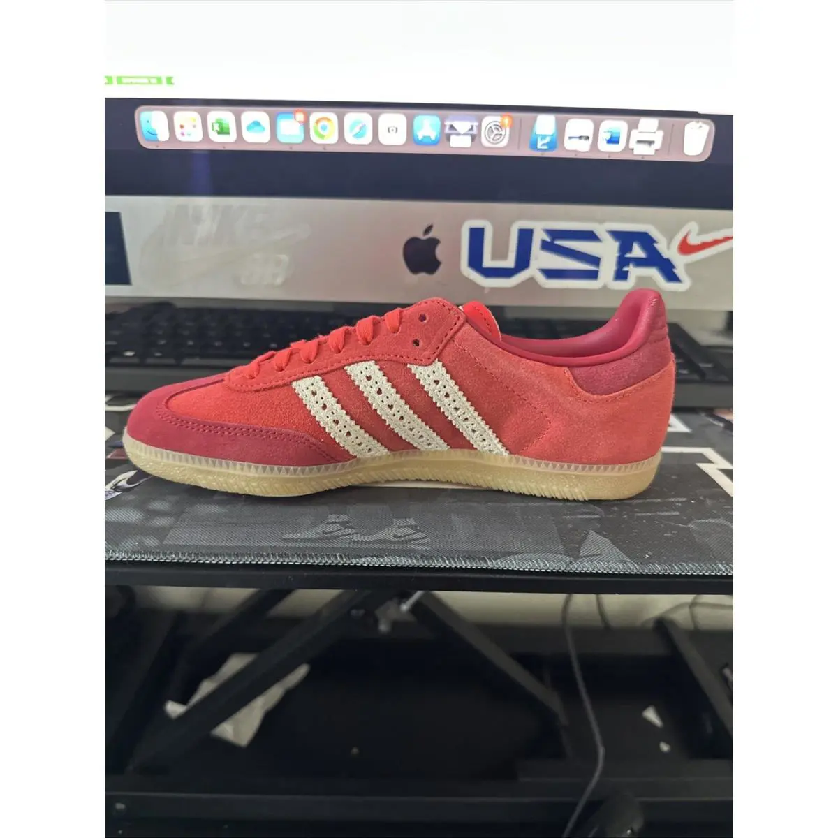 Adidas shoes - adidas Samba OG - Samba - Red (UPC: 197613509584) 0