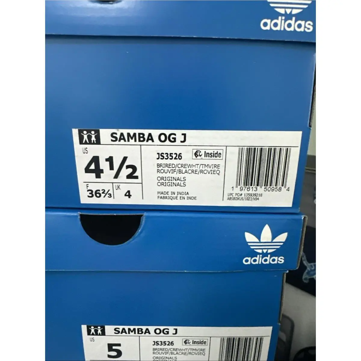 Adidas shoes - adidas Samba OG - Samba - Red (UPC: 197613509584) 6