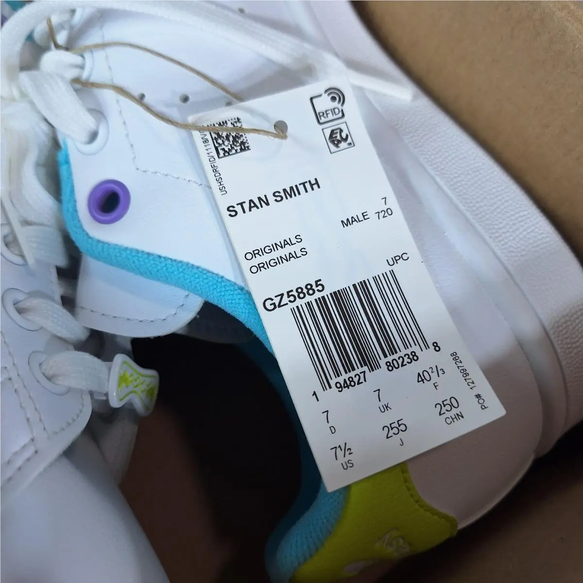 Adidas shoes - Stan Smith - Stan Smith - White (UPC: 194827802388) 11
