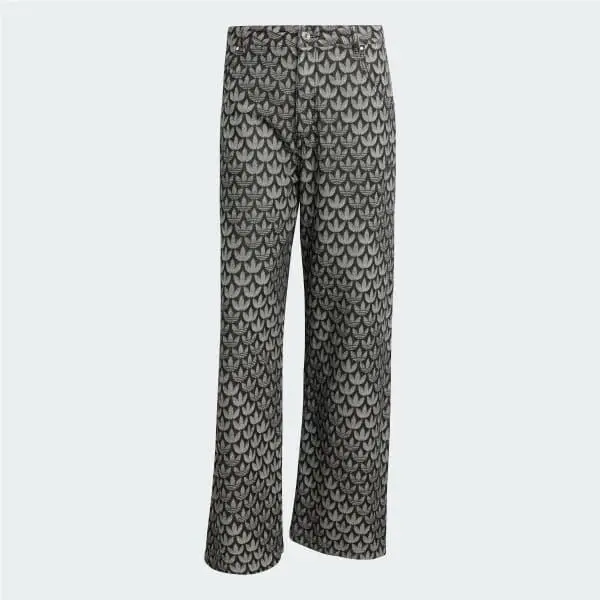 Men`s Adidas Denim Monogram Pants KC6380/38x30