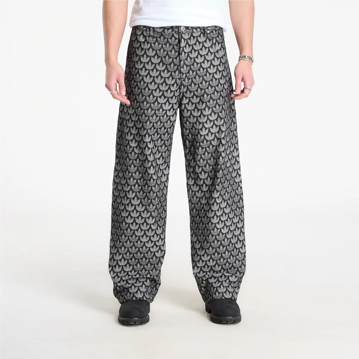 Adidas clothing - Monogram - Monogram - Black 0