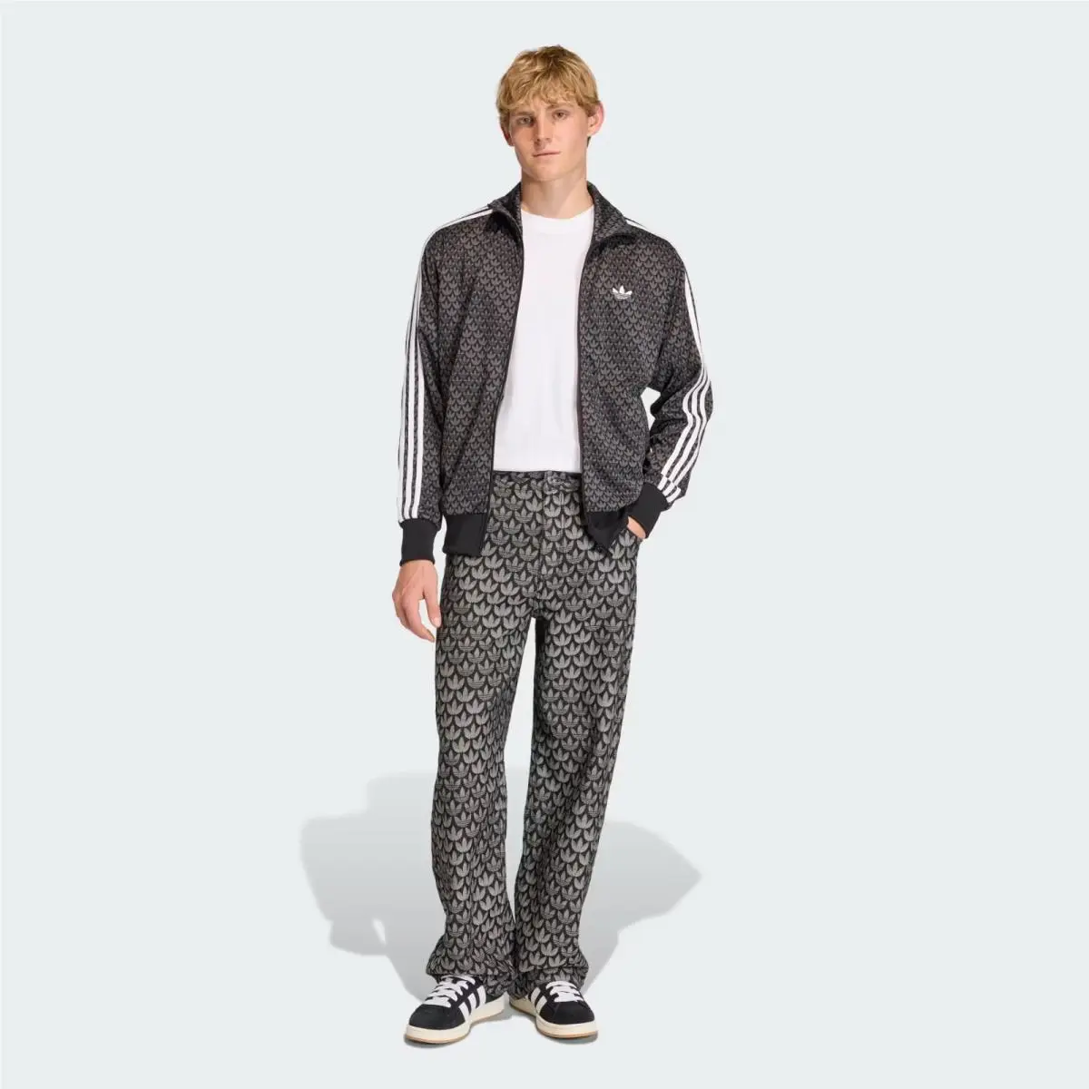 Adidas clothing - Monogram - Monogram - Black 3