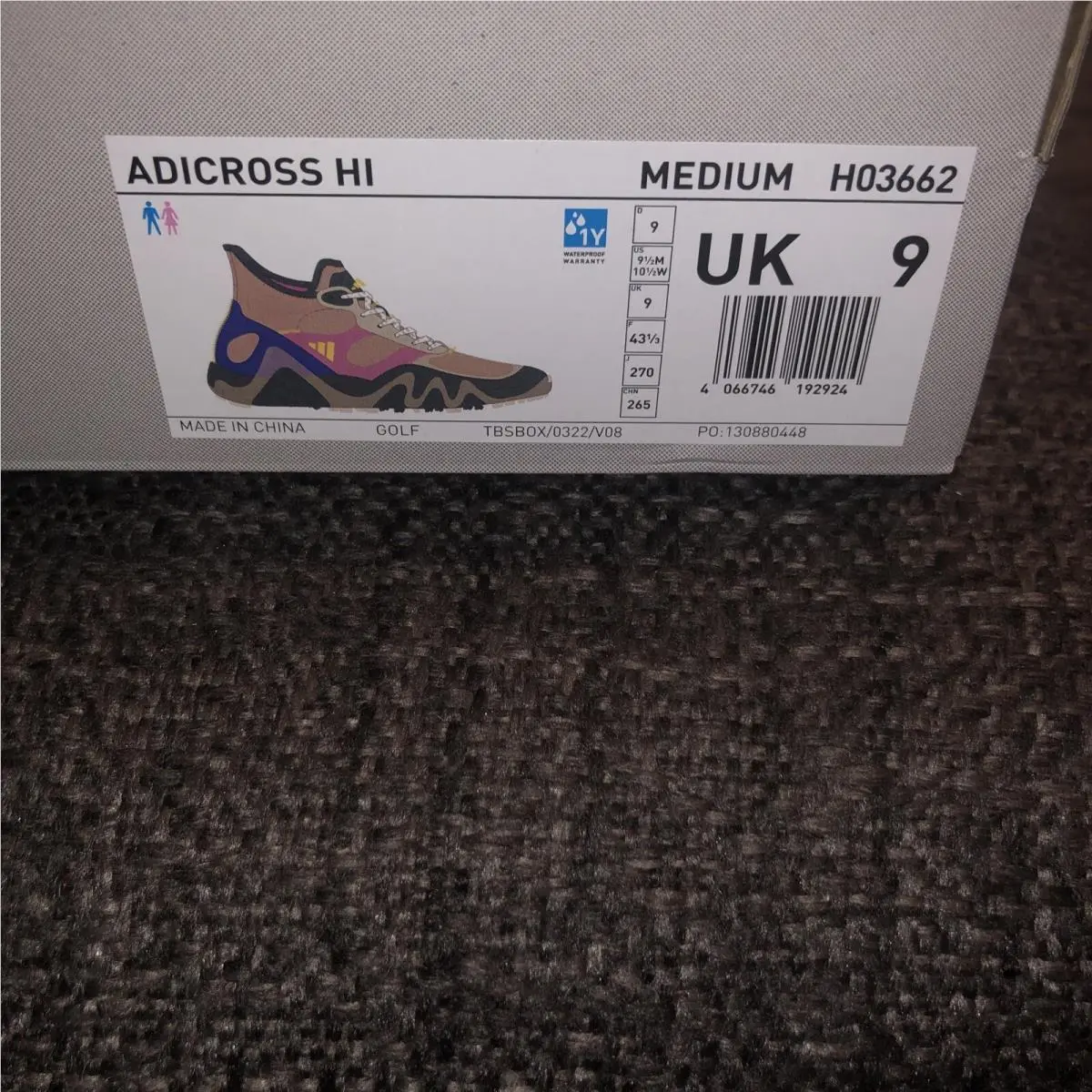 Adidas shoes - adidas Adicross - Adicross - Multicolor 0