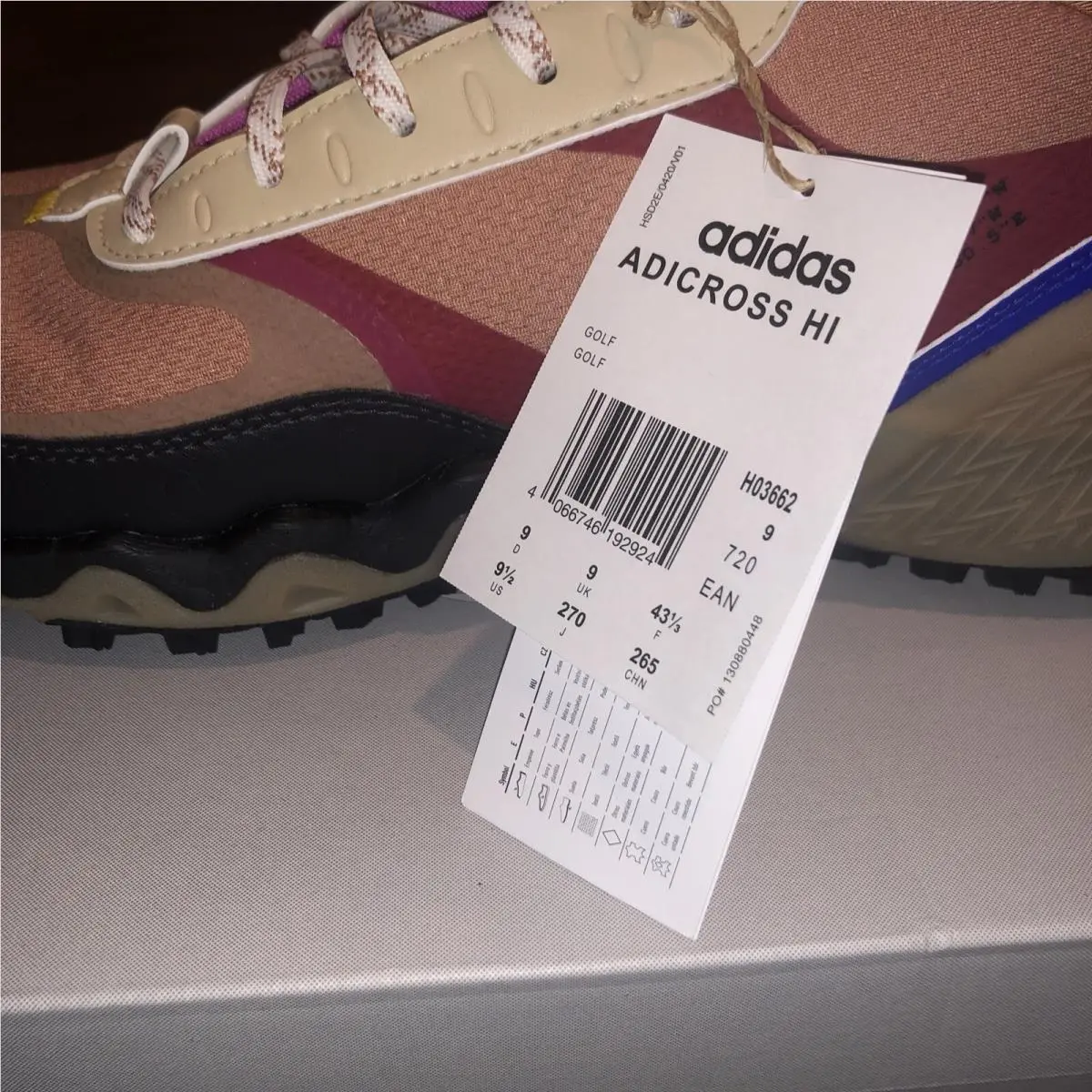 Adidas shoes - adidas Adicross - Adicross - Multicolor 4