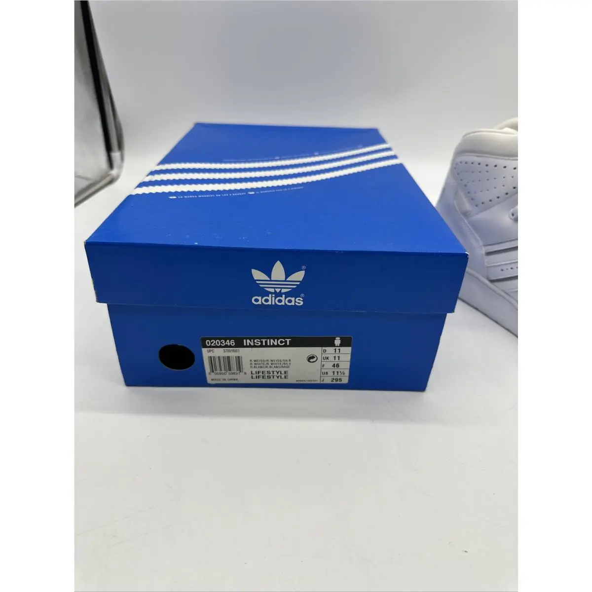 Adidas shoes - Instinct - Instinct - 020346 - White 0