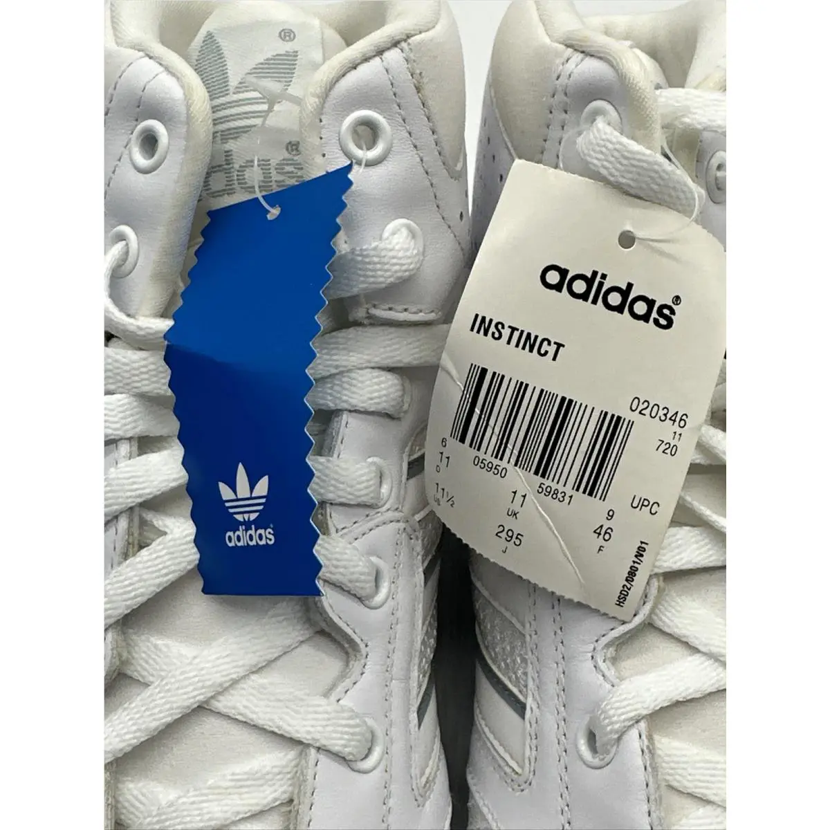 Adidas shoes - Instinct - Instinct - 020346 - White 7